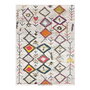 Conceptum W1024 Alfombra para Pasillo Multicolor 100 x 150 cm, Antibacteriana, Ecológica, Antideslizante, Poliéster